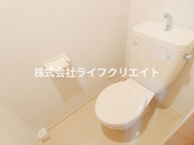 【トイレ】 | ガルデンハイム