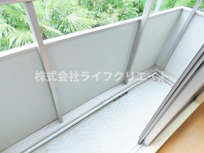 【バルコニー】 | ガルデンハイム