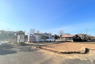 【前面道路含む現地写真】 | 東側隣地も販売可能です（600万円）
