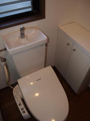 【トイレ】 | メイプル南烏山