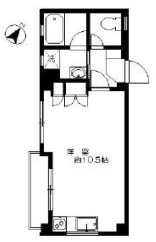 【間取り】 | メイプル南烏山