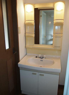 【洗面所】 | メイプル南烏山