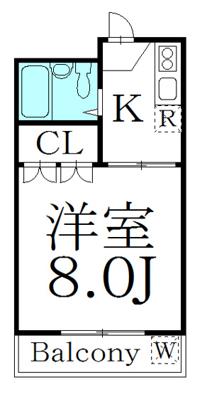 【間取り】 | ラヴィクレールII