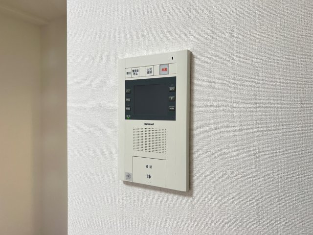 サムティ難波グレイスのセキュリティ