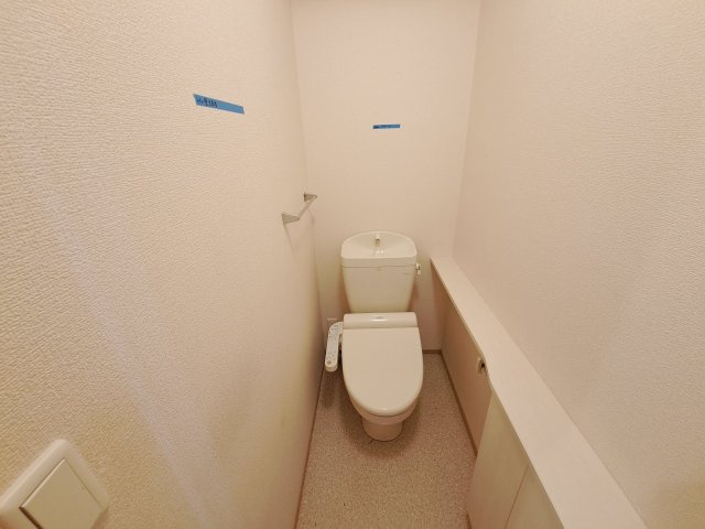 ペルルⅡのトイレ