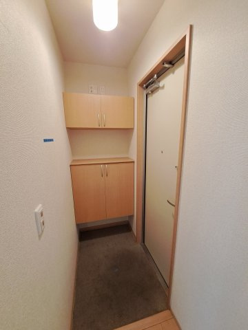 ペルルⅡの玄関