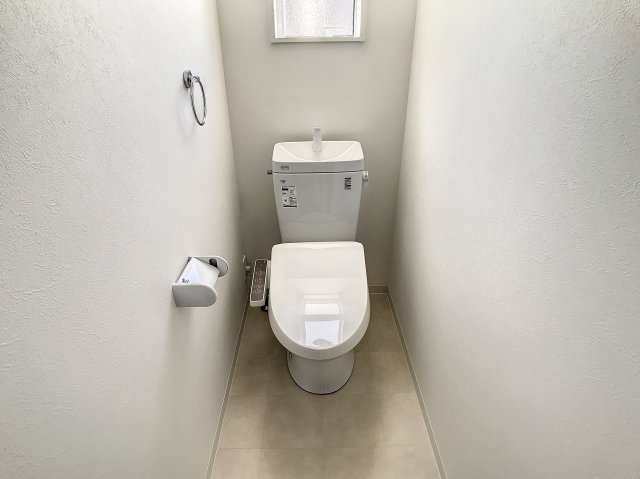 風と光が織りなす家のトイレ|清潔感のあるトイレ＾＾