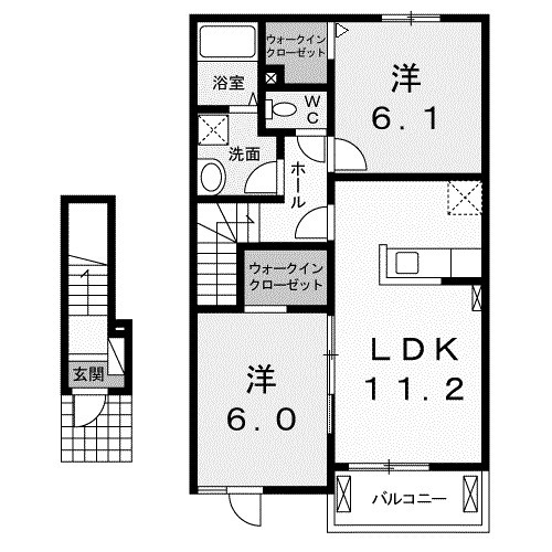 【間取り】 | サンパティーク琴寄