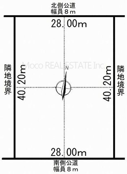 【土地図】 | 北見市北上土地