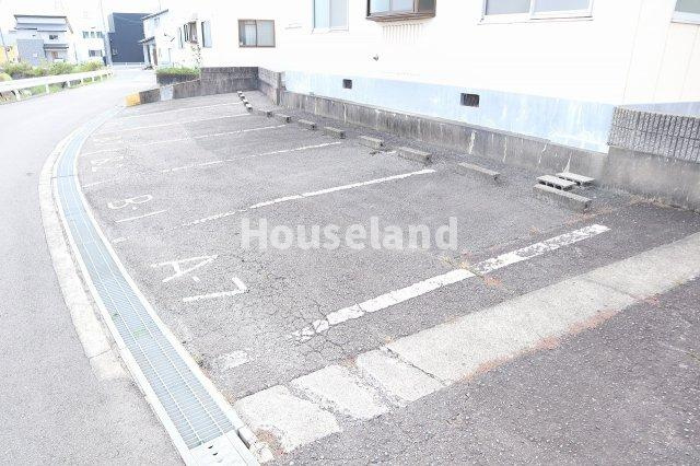メロディーハイムしみずの駐車場