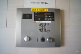 【その他共用部分】 | モニター付きオートロック完備です☆