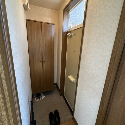 北町ハイツ１の玄関