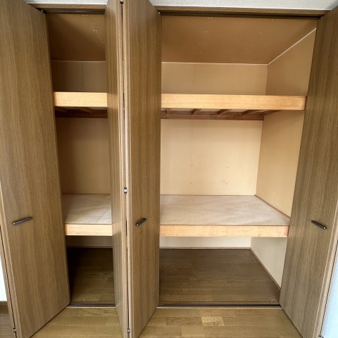 北町ハイツ１の収納