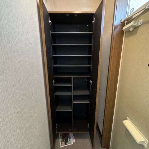 北町ハイツ１の収納