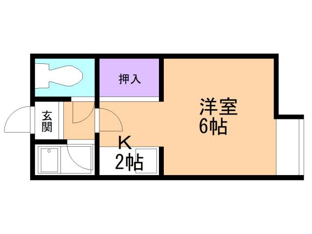 ハイデンスＣＰの間取り