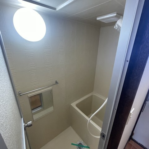 ハイデンスＣＰの浴室