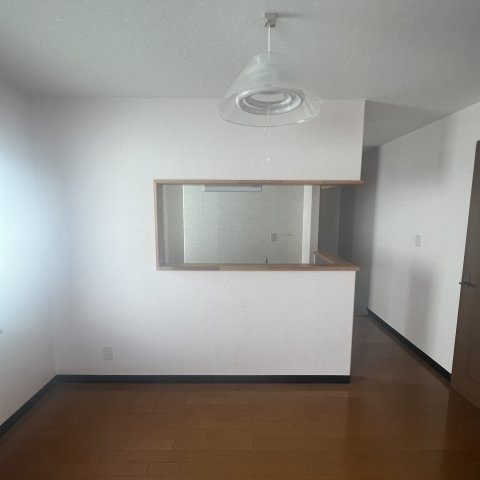 辻ビルのバルコニー