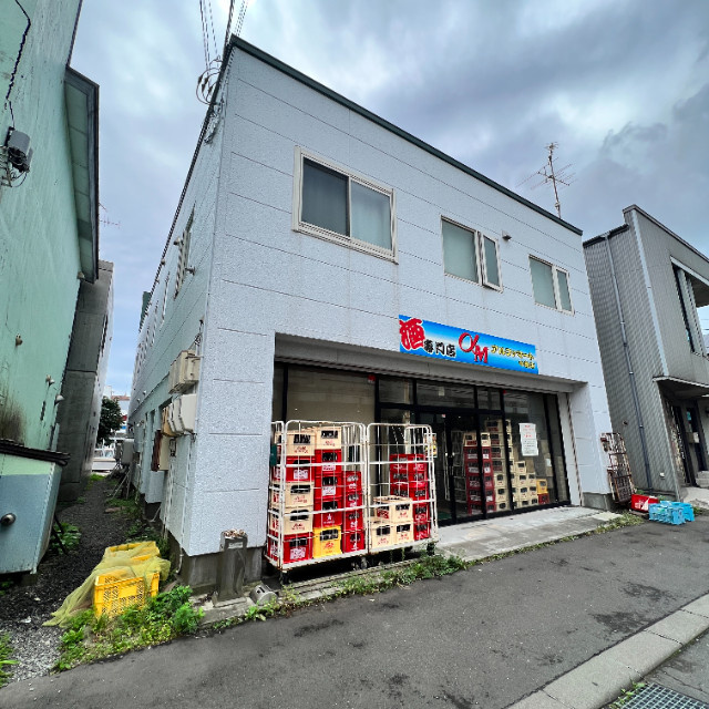辻ビルの外観