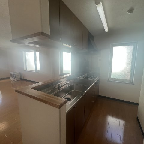 辻ビルのキッチン