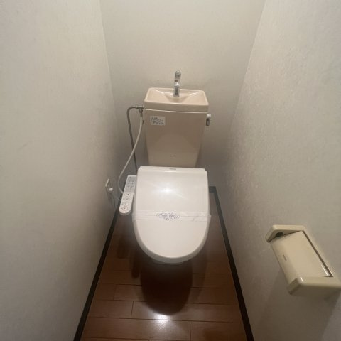 辻ビルのトイレ