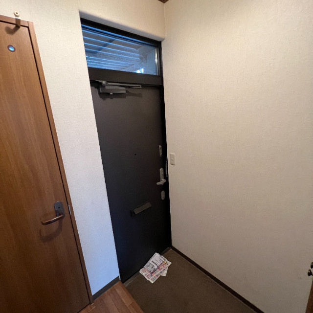 ハイツアリスの玄関|きれいな玄関です