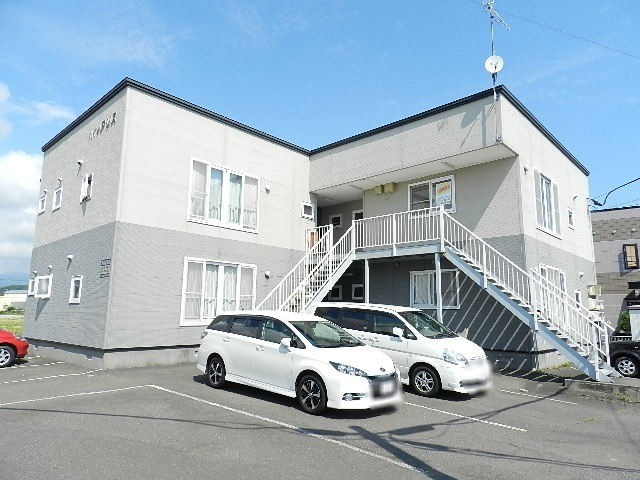 ハイツアリスの駐車場|駐車スペースもあります