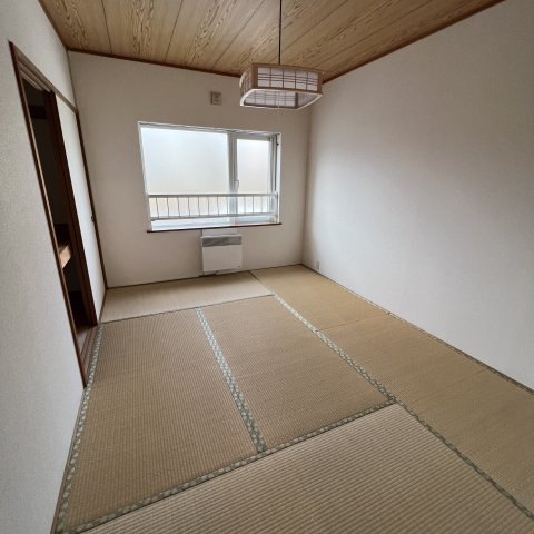 エスパシオの和室|フローリングだけでなく、和室もあります