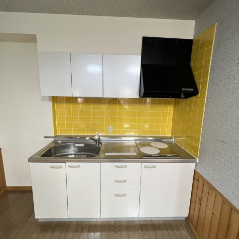 エスパシオのキッチン|お料理しやすいキッチンです