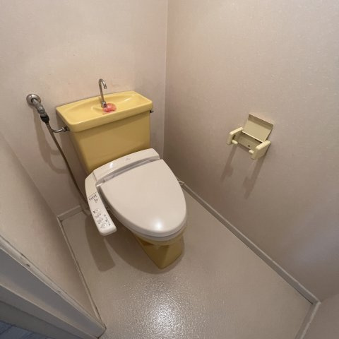 エスパシオのトイレ|トイレもきれいです