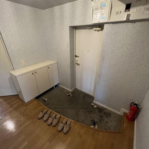 エスパシオの玄関|収納もある玄関です