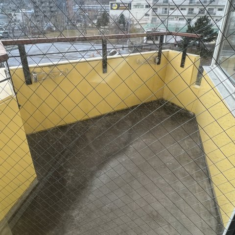 エスパシオのバルコニー|バルコニーがあります