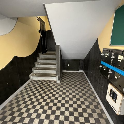 エスパシオのロビー|ゆとりのあるロビーです