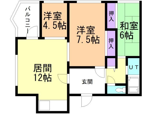 エスパシオの間取り