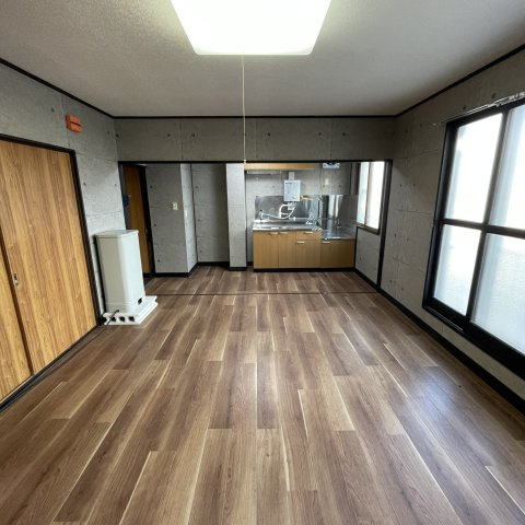 Ｙ１ビルのバルコニー