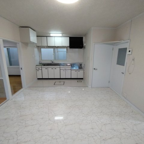 登別市新川町3丁目10-3戸建の居間・リビング