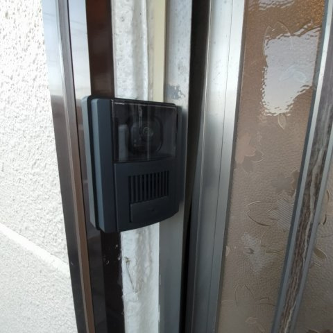 登別市新川町3丁目10-3戸建のセキュリティ