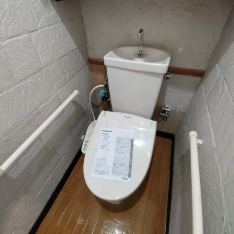 登別市新川町3丁目10-3戸建のトイレ