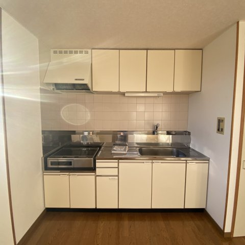 スワンマンション（登別）のキッチン