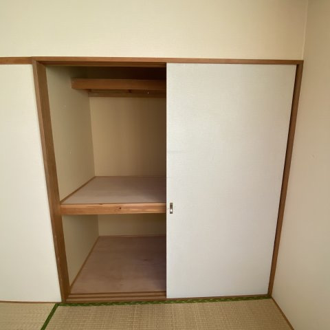 スワンマンション（登別）の収納