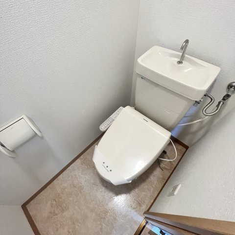 ハイツTATのトイレ