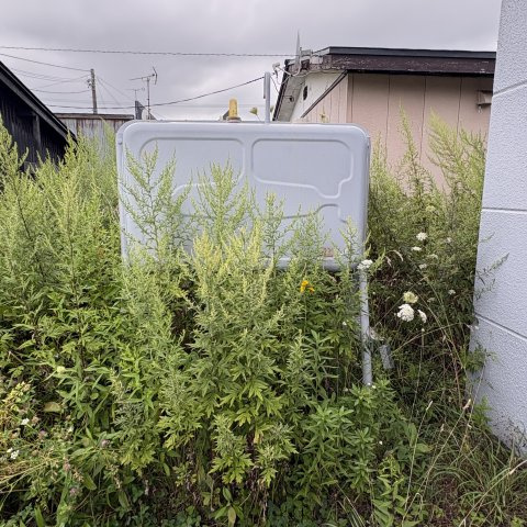 登別市栄町４丁目25-14戸建のエントランス