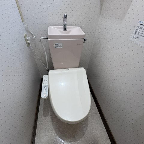 登別市栄町４丁目25-14戸建のトイレ