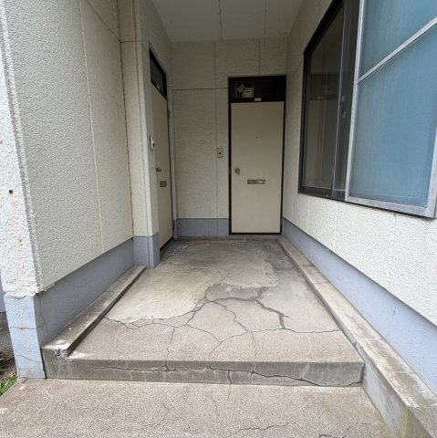 グリーンハイツの駐車場