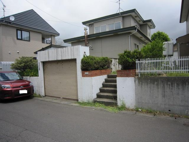 室蘭市八丁平2丁目34-8戸建のその他共用部分