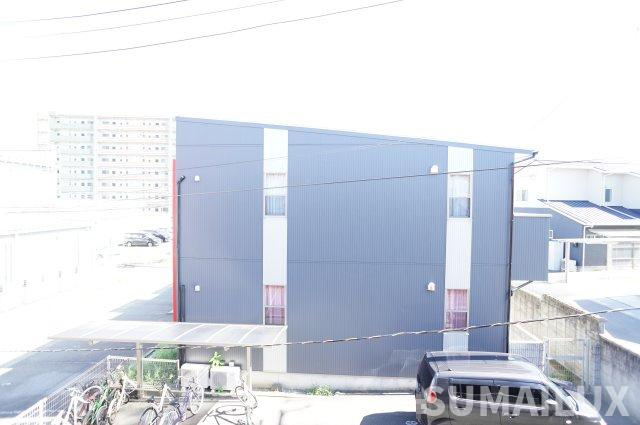 熊本市北区山室３丁目のアパートのその他共用部分
