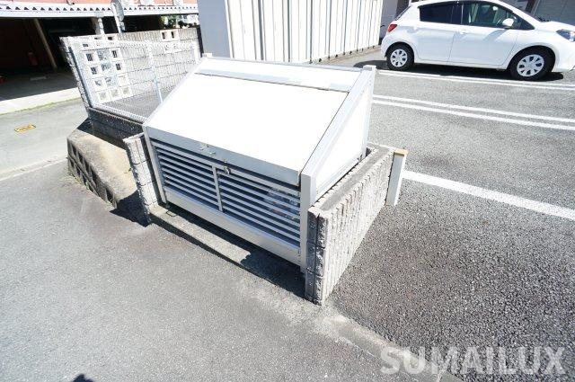 熊本市北区山室３丁目のアパートのその他共用部分