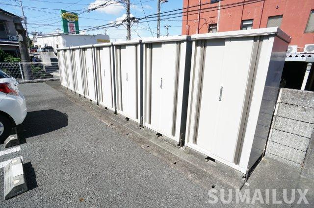 熊本市北区山室３丁目のアパートのその他共用部分