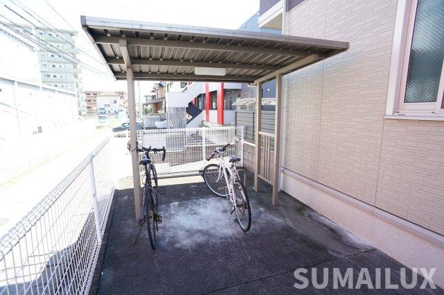 熊本市北区山室３丁目のアパートのその他共用部分