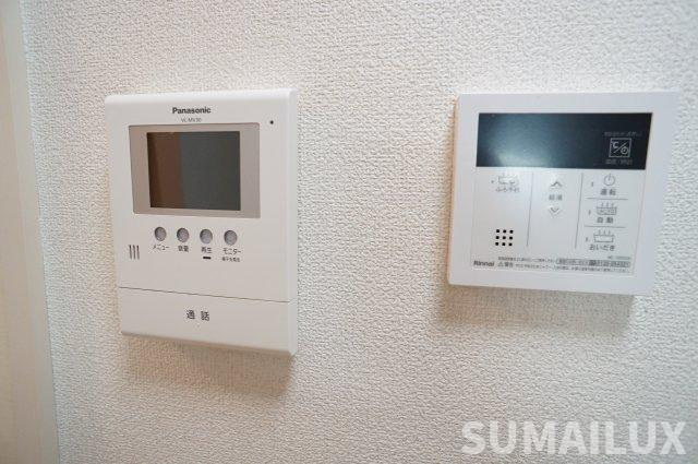 熊本市北区山室３丁目のアパートのセキュリティ