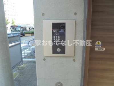 【その他共用部分】 | アルビレオ（貴生町） | オートロック付き。